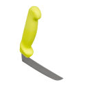 Dexter Russell C136-18 SANI-SAFE® 6" Boning Knife w/ Polypropylene Bright Yellow Handle, Carbon Steel thumbnail 5