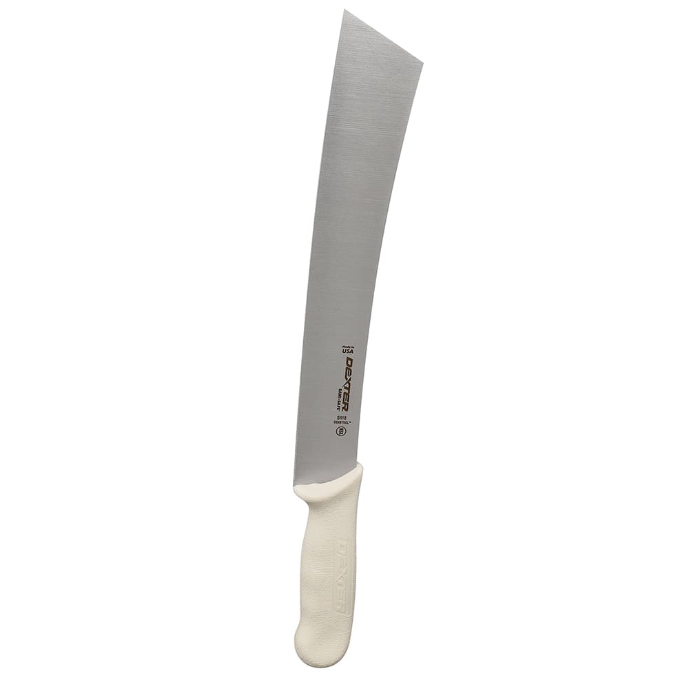 Dexter Russell S118-12PCP SANI-SAFE® 12" Cheese Knife w/ Polypropylene Handle, Carbon Steel