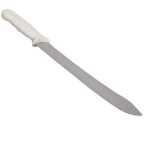 Dexter Russell S112-12PCP SANI-SAFE® 12" Butcher Knife w/ Polypropylene White Handle, Carbon Steel thumbnail 2