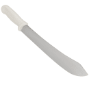 Dexter Russell S112-12PCP SANI-SAFE® 12" Butcher Knife w/ Polypropylene White Handle, Carbon Steel thumbnail 3