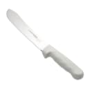 Dexter Russell S112-8PCP SANI-SAFE® 8" Butcher Knife w/ Polypropylene White Handle, Carbon Steel thumbnail 2