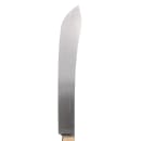 Dexter Russell 012-8BU 8" Butcher Knife w/ Beech Handle, Carbon Steel thumbnail 3