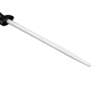 Dexter Russell P8 8" Ceramic Sharpener w/ Polypropylene Black Handle thumbnail 3