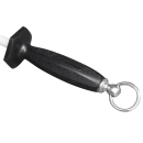 Dexter Russell R12B 12" Ceramic Sharpener w/ Black Polypropylene Handle thumbnail 4