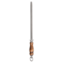Dexter Russell A14R-PCP 14" Butcher Steel w/ Rosewood Handle, Carbon Steel thumbnail 2