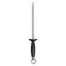 Dexter Russell 12SB-10 10" Smooth Butcher Steel w/ Polypropylene Handle, Carbon Steel thumbnail 2