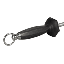 Dexter Russell 12SB-10 10" Smooth Butcher Steel w/ Polypropylene Handle, Carbon Steel thumbnail 7