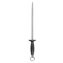 Dexter Russell 12SB-12 12" Smooth Butcher Steel w/ Polypropylene Handle, Carbon Steel thumbnail 2