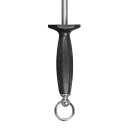 Dexter Russell 12SB-12 12" Smooth Butcher Steel w/ Polypropylene Handle, Carbon Steel thumbnail 4