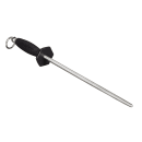 Dexter Russell 12SB-12 12" Smooth Butcher Steel w/ Polypropylene Handle, Carbon Steel thumbnail 5
