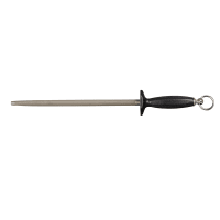Dexter Russell 12SB-12 12" Smooth Butcher Steel w/ Polypropylene Handle, Carbon Steel thumbnail 8