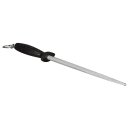 Dexter Russell 10SXL-PCP 10" Coarse Sharpening Steel w/ Polypropylene Handle, Carbon Steel thumbnail 5