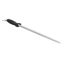 Dexter Russell 14SXL-PCP 14" Sharpening Steel w/ Polypropylene Handle, Carbon Steel thumbnail 5