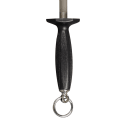 Dexter Russell 1212B 12" Butcher Steel w/ Polypropylene Handle, Carbon Steel thumbnail 4