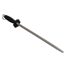 Dexter Russell 1412B 14" Butcher Steel w/ Polypropylene Handle, Carbon Steel thumbnail 3