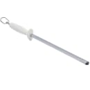 Dexter Russell DDS-10S-PCP SANI-SAFE® 10" Diamond Sharpener w/ Polypropylene White Handle thumbnail 2