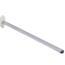 Dexter Russell DDS-10S-PCP SANI-SAFE® 10" Diamond Sharpener w/ Polypropylene White Handle thumbnail 3