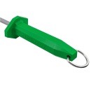 Dexter Russell NWSR-10 10" Rough Sharpening Steel w/ Polypropylene Handle thumbnail 4