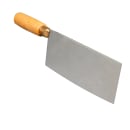 Dexter Russell 5178 8" Chinese Chef's/Cook's Knife w/ Hardwood Handle, High Carbon Steel thumbnail 5