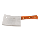 Dexter Russell 5387 7" Cleaver w/ Rosewood Handle, High Carbon Steel thumbnail 2