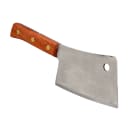 Dexter Russell 5387 7" Cleaver w/ Rosewood Handle, High Carbon Steel thumbnail 5