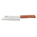 Dexter Russell 5387 7" Cleaver w/ Rosewood Handle, High Carbon Steel thumbnail 6