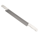 Dexter Russell S118-14DH SANI-SAFE® 14" Cheese Knife w/ Polypropylene White Handle, Carbon Steel thumbnail 2