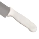 Dexter Russell S118-14DH SANI-SAFE® 14" Cheese Knife w/ Polypropylene White Handle, Carbon Steel thumbnail 6