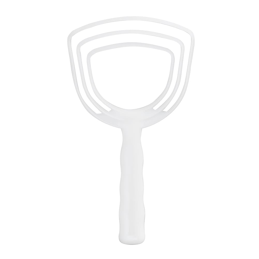 Dexter Russell 199S SANI-SAFE® 4" Bone Dust Scraper, Square, Plastic