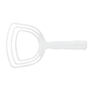 Dexter Russell 199S SANI-SAFE® 4" Bone Dust Scraper, Square, Plastic thumbnail 2