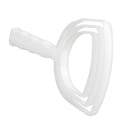 Dexter Russell 199S SANI-SAFE® 4" Bone Dust Scraper, Square, Plastic thumbnail 5