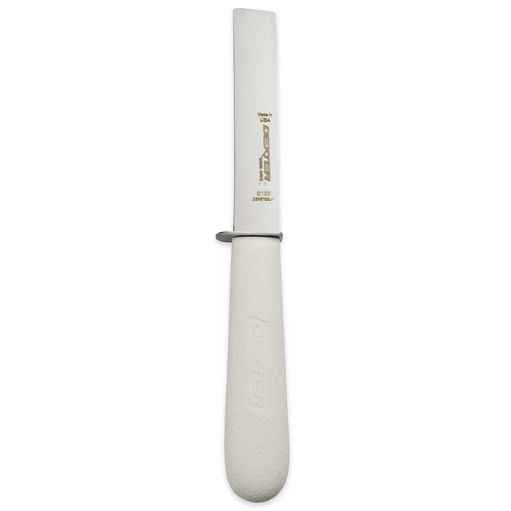 Dexter Russell S185PCP SANI-SAFE® 5" Produce Knife w/ Polypropylene White Handle, Stainless Steel