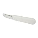 Dexter Russell S124 SANI-SAFE® 2" Scallop Knife w/ Polypropylene White Handle, Carbon Steel thumbnail 2