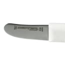 Dexter Russell S124 SANI-SAFE® 2" Scallop Knife w/ Polypropylene White Handle, Carbon Steel thumbnail 4