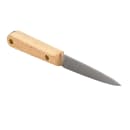 Dexter Russell 2022 4" Fish Knife w/ Beech Handle, Carbon Steel thumbnail 3