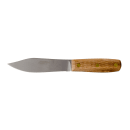 Dexter Russell 4215 5" Fish Knife w/ Walnut Handle, Carbon Steel thumbnail 2