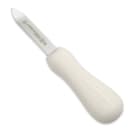 Dexter Russell S121PCP SANI-SAFE® 2 3/4" Oyster Knife w/ Polypropylene White Handle, Carbon Steel thumbnail 2