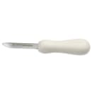 Dexter Russell S121PCP SANI-SAFE® 2 3/4" Oyster Knife w/ Polypropylene White Handle, Carbon Steel thumbnail 3