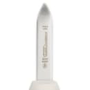 Dexter Russell S121PCP SANI-SAFE® 2 3/4" Oyster Knife w/ Polypropylene White Handle, Carbon Steel thumbnail 4