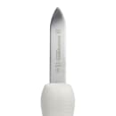 Dexter Russell S121 SANI-SAFE® 2 3/4" Oyster Knife w/ Polypropylene White Handle, Carbon Steel thumbnail 4