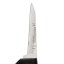 Dexter Russell P152HG 3 1/4" Boning Knife w/ Soft Black Rubber Handle, High Carbon Steel thumbnail 4
