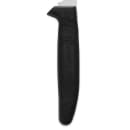 Dexter Russell P152HG 3 1/4" Boning Knife w/ Soft Black Rubber Handle, High Carbon Steel thumbnail 5