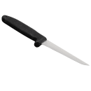 Dexter Russell P154HG 4 1/2" Boning Knife w/ Soft Black Rubber Handle, High Carbon Steel thumbnail 2