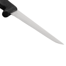 Dexter Russell P154HG 4 1/2" Boning Knife w/ Soft Black Rubber Handle, High Carbon Steel thumbnail 4