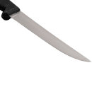 Dexter Russell P156HG 6" Boning Knife w/ Soft Black Rubber Handle, Carbon Steel thumbnail 4