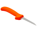 Dexter Russell EP152HG SANI-SAFE® 3 1/4" Deboning Knife w/ Polypropylene Orange Handle, Carbon Steel thumbnail 2