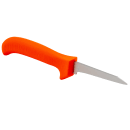 Dexter Russell EP152HG SANI-SAFE® 3 1/4" Deboning Knife w/ Polypropylene Orange Handle, Carbon Steel thumbnail 3