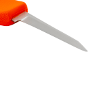 Dexter Russell EP152HG SANI-SAFE® 3 1/4" Deboning Knife w/ Polypropylene Orange Handle, Carbon Steel thumbnail 4