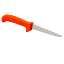Dexter Russell EP154HG SANI-SAFE® 4 1/2" Deboning Knife w/ Polypropylene Orange Handle, Carbon Steel thumbnail 3