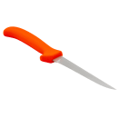 Dexter Russell EP155WHG SANI-SAFE® 5" Deboning Knife w/ Polypropylene Orange Handle, Carbon Steel thumbnail 2